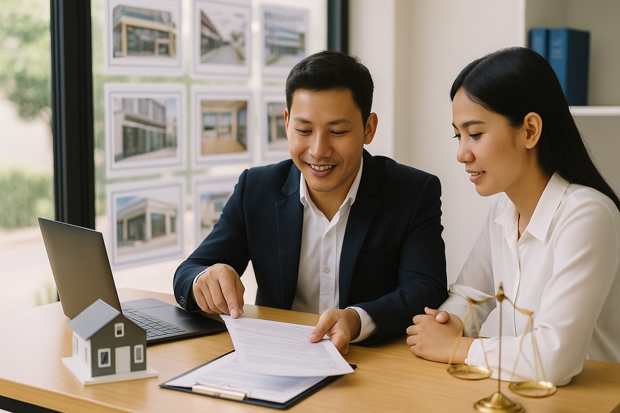 Hỗ trợ pháp lý bất động sản